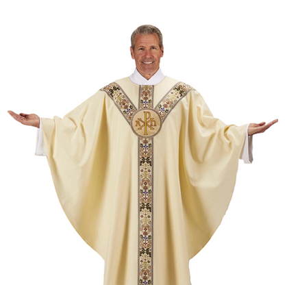 Coronation Collection Semi-Gothic Chasuble