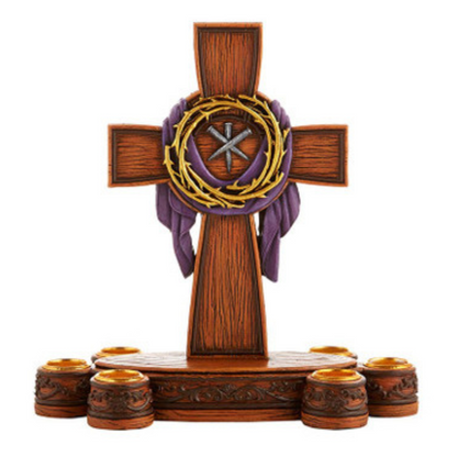 Lenten Candle Holder