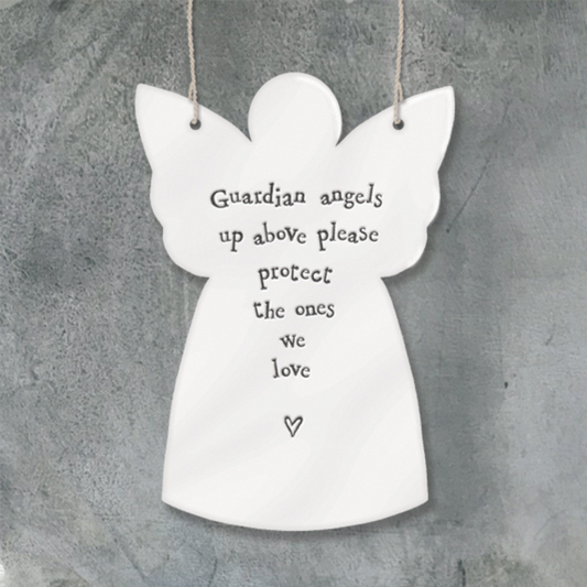 Porcelain Angel - Guardian Angel