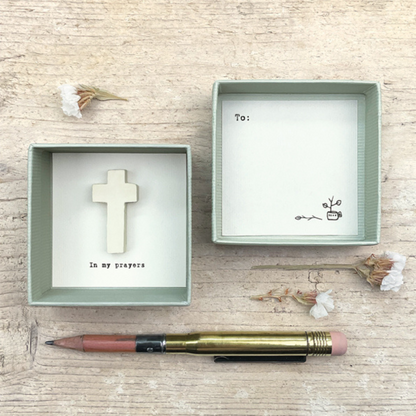 Boxed Card - In My Prayers