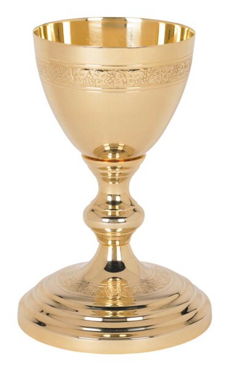 Etched Design Chalice