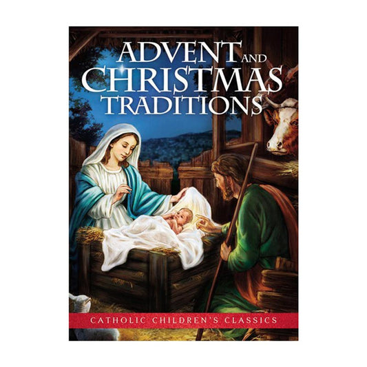 Aquinas Kids Catholic Children's Classics - Advent and Christmas Traditions - 12/pk