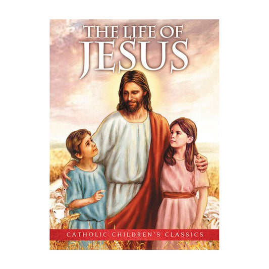 The Life of Jesus - Aquinas Kids Picture Book - 12/pk