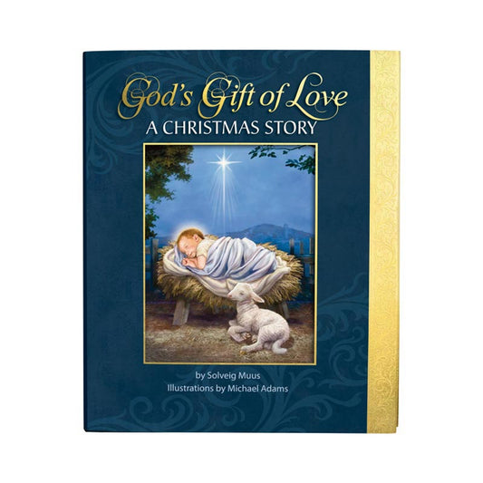 God's Gift of Love Hardcover - 4/pk