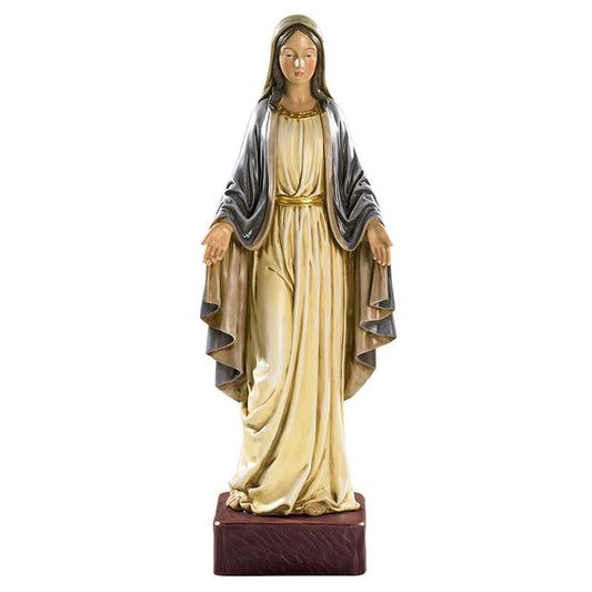 21.5" H Our Lady of Grace Statue