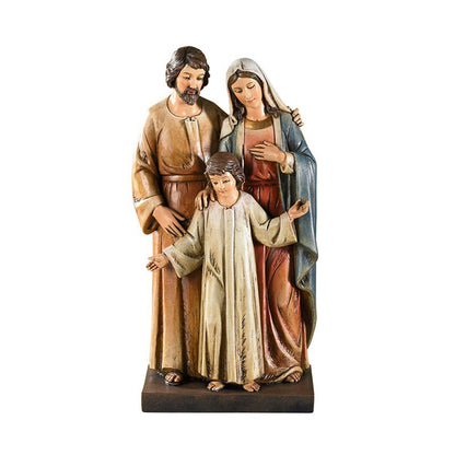 8" H Holy Family Statue