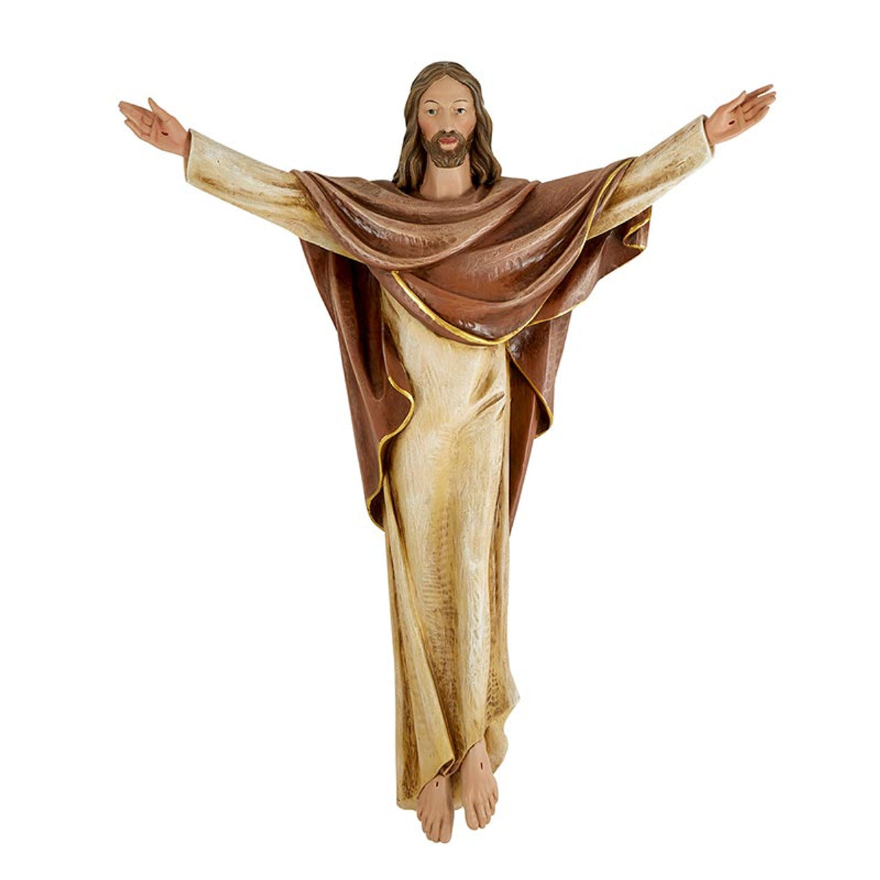 36" H Risen Christ Statue