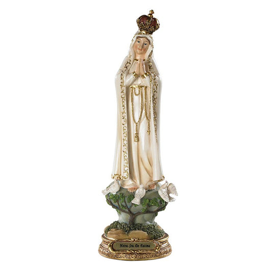 16" H Our Lady of Fatima Statue