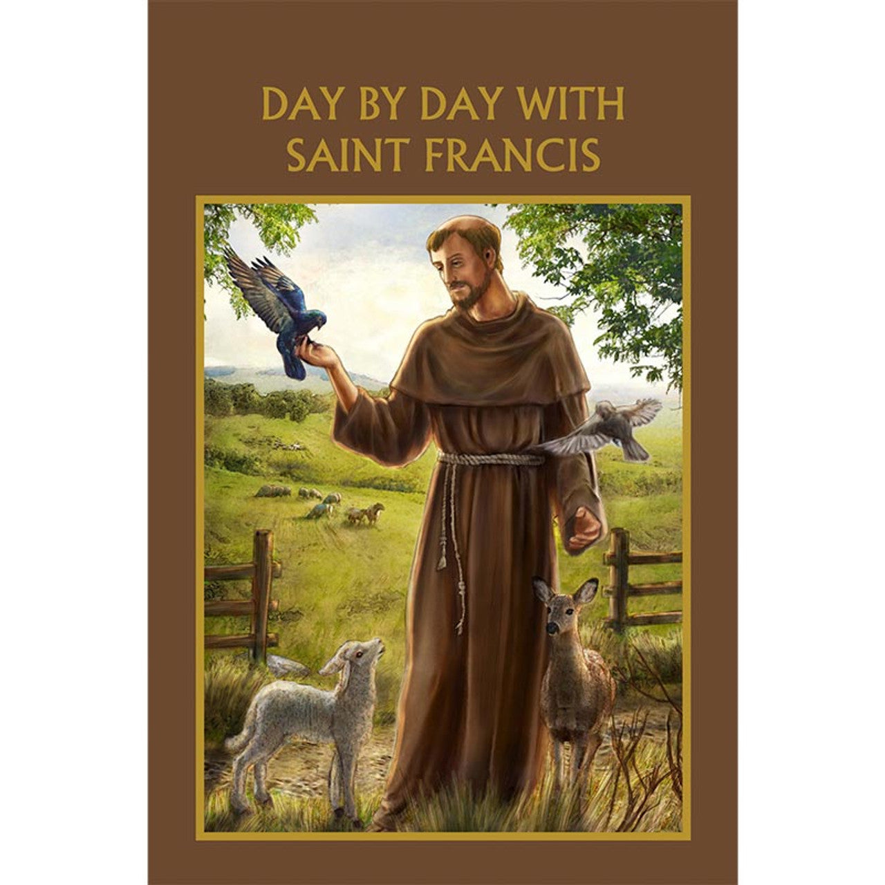 Aquinas Press Prayer Book - Day by Day with St. Francis - 12/pk