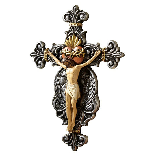 Calvary Sacred Heart Crucifix