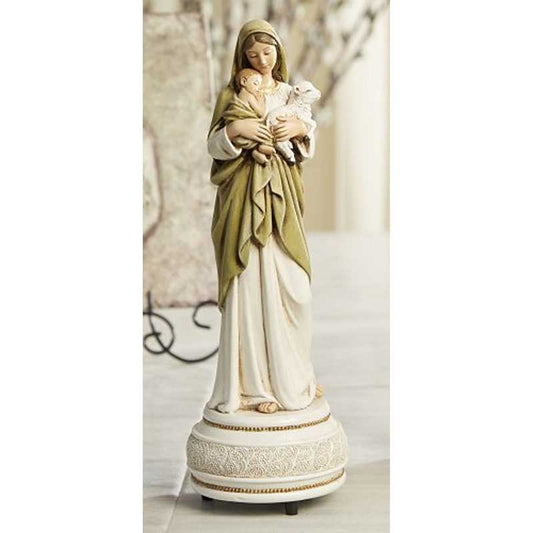 9" H Innocence Musical Figurine