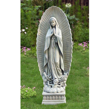 37.5" H Our Lady Of Guadalupe Garden Statue