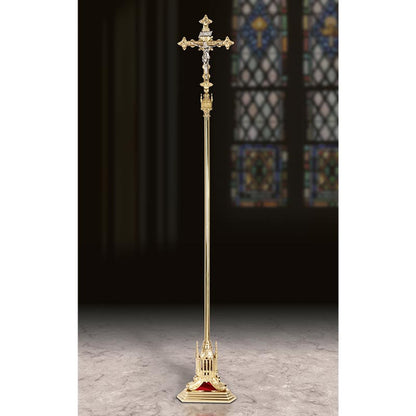 San Pietro Processional Crucifix