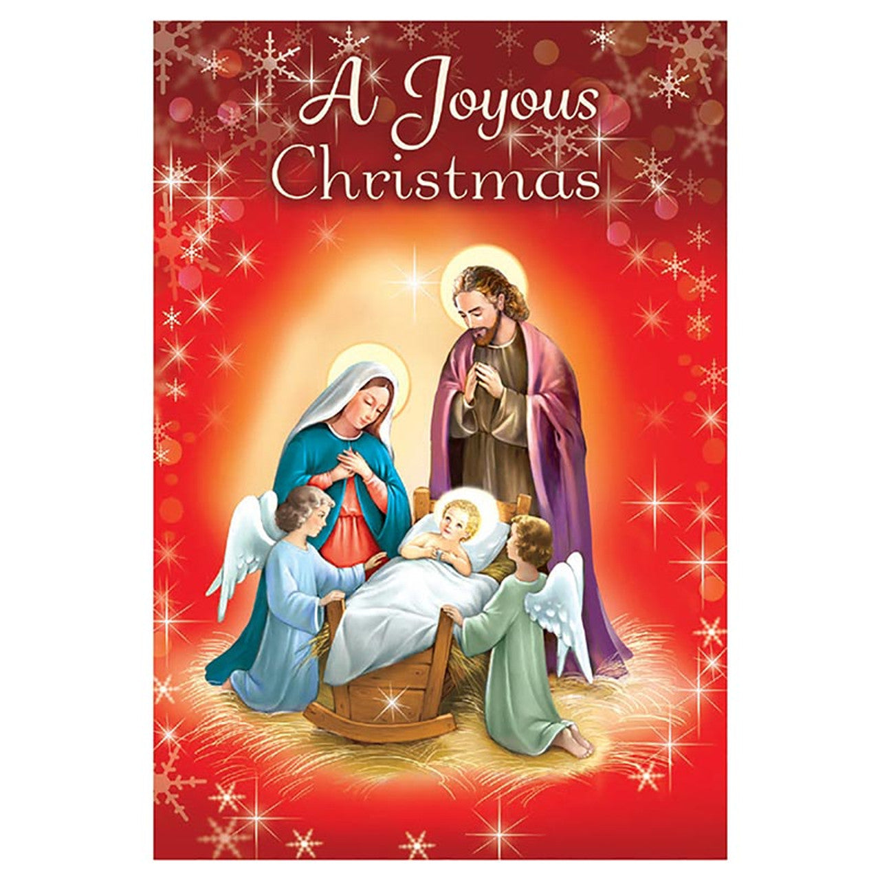 A Joyous Christmas Card