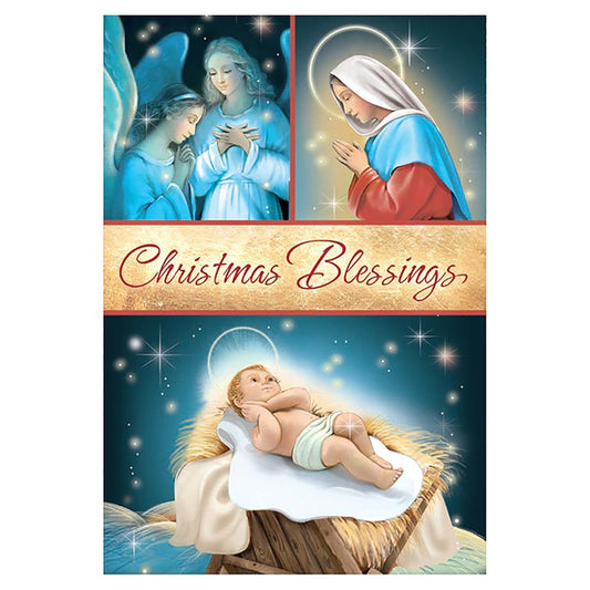 Christmas Blessings Card