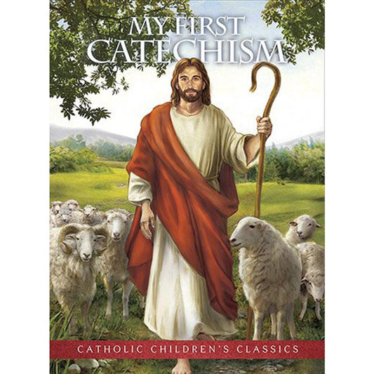 Aquinas Kids Picture Book - My First Catechism - 12/pk