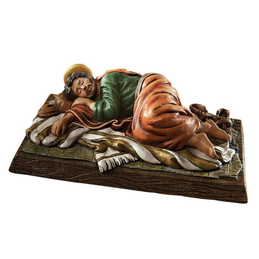 6" L Sleeping Saint Joseph Figure