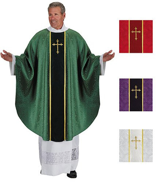 Monastic Jacquard Chasuble