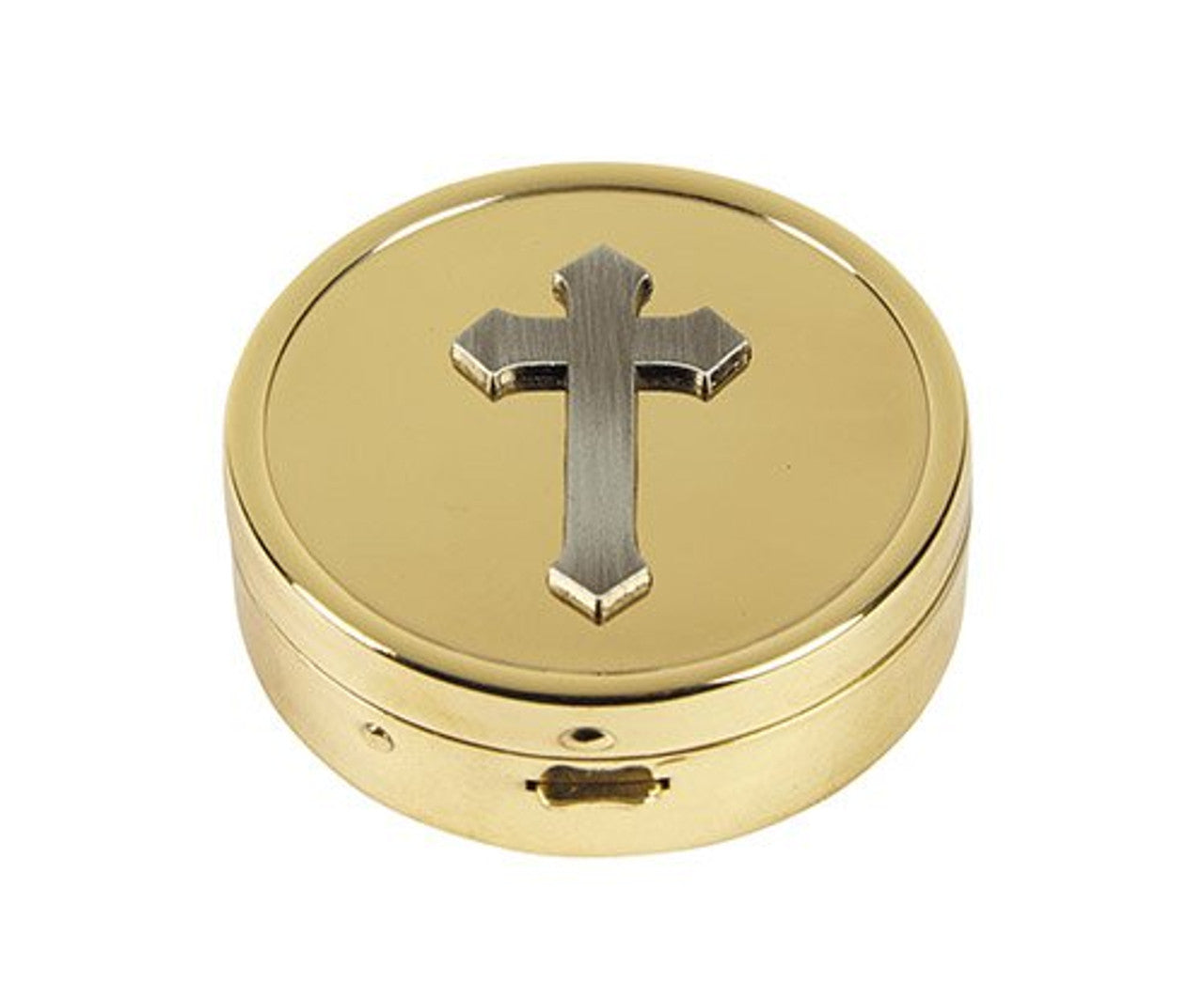 Cross Embossed Pyx - 3/pk