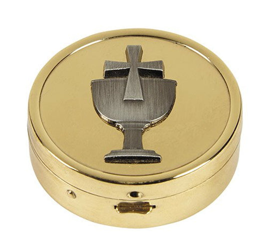 Chalice Embossed Pyx - 3/pk