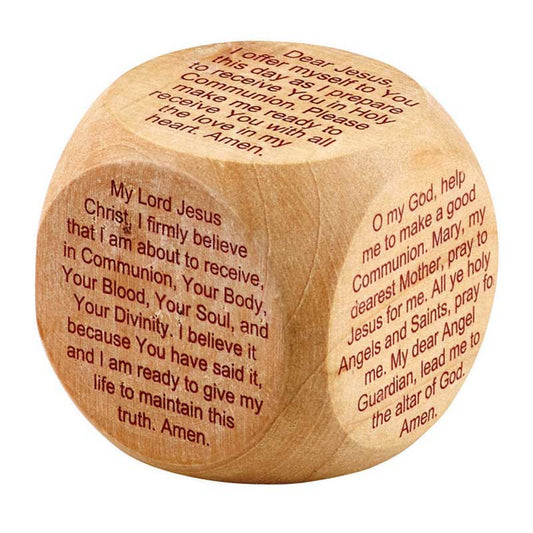 First Communion Prayer Cube - 12/pk