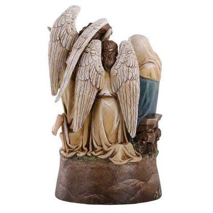 9" H Song of Angels Musical Figurine