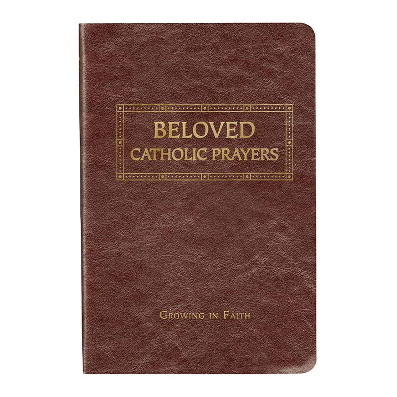 Aquinas Press Beloved Catholic Prayers - Vinyl Cover Edition - 4/pk