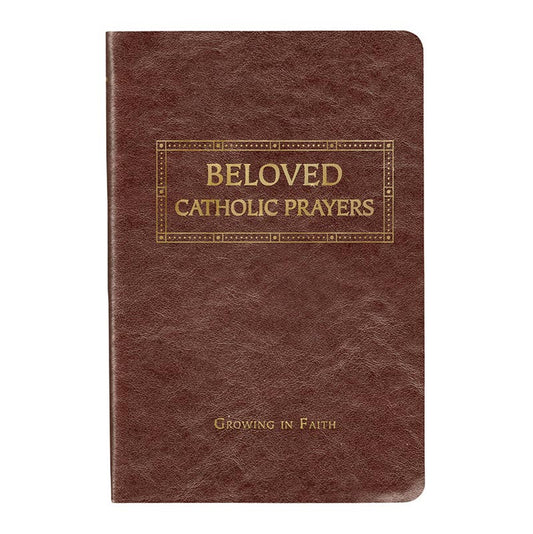 Aquinas Press Beloved Catholic Prayers - Vinyl Cover Edition - 4/pk