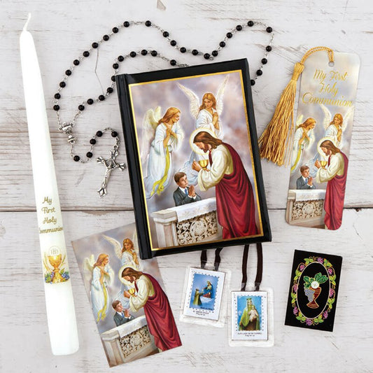 Blessed Sacrament Deluxe First Communion Boxed Set