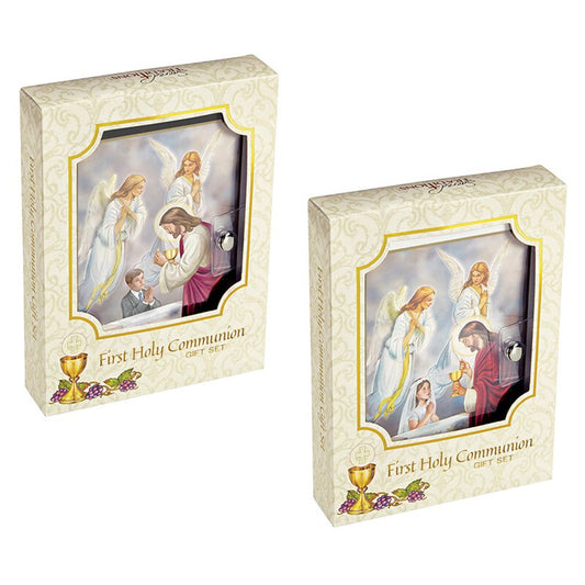 Blessed Sacraments First Communion Wallet Set