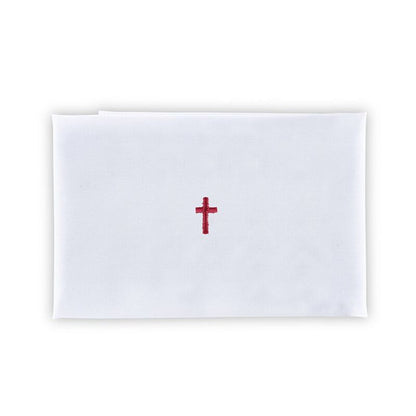 Red Cross Purificator - Poly Cotton Blend - 12/pk