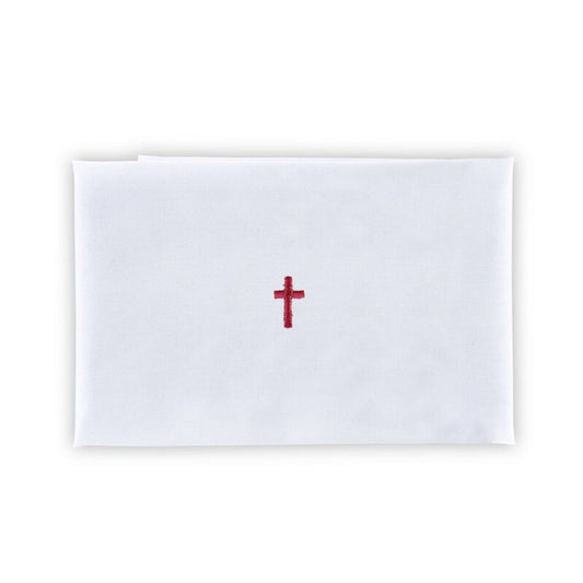 Red Cross Purificator - Poly Cotton Blend - 12/pk