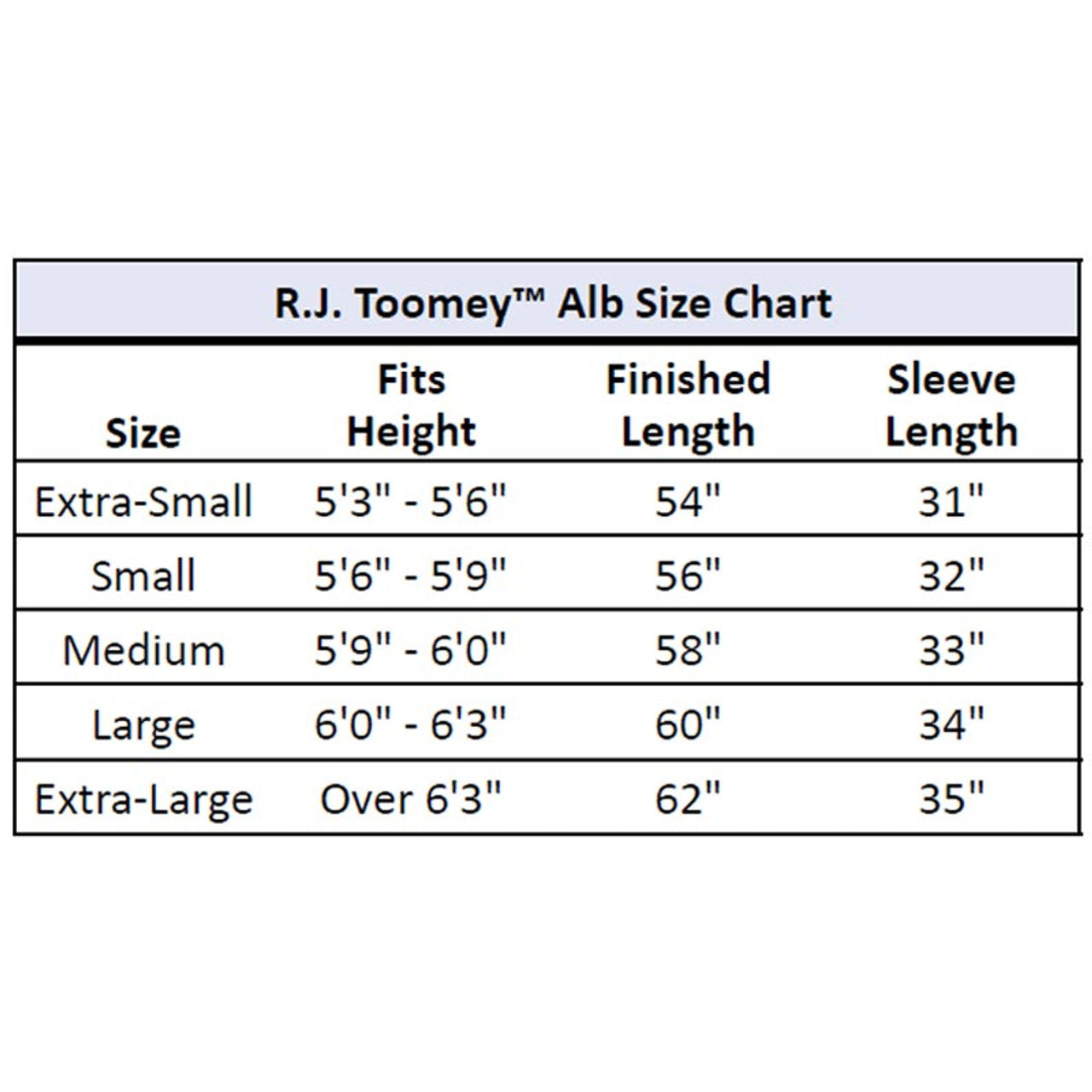 Alpha & Omega Front Wrap Alb