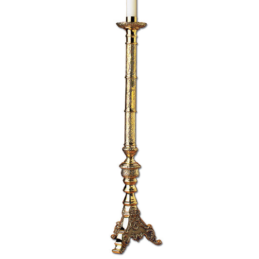 46" Roma Series Paschal Candlestick