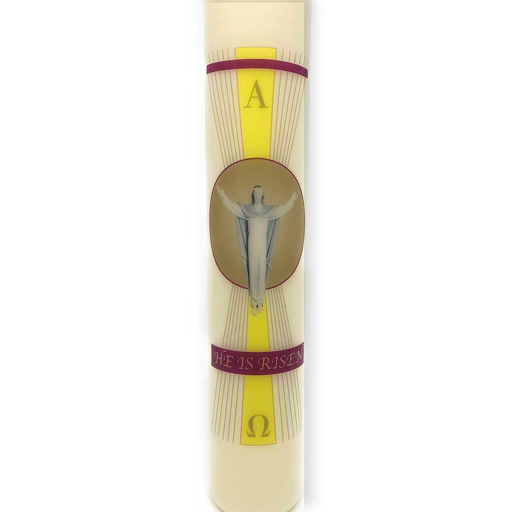 Risen Christ Paschal Candle