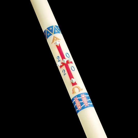 Benedictine Paschal Candle