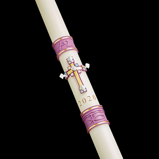 Jubilation Paschal Candle