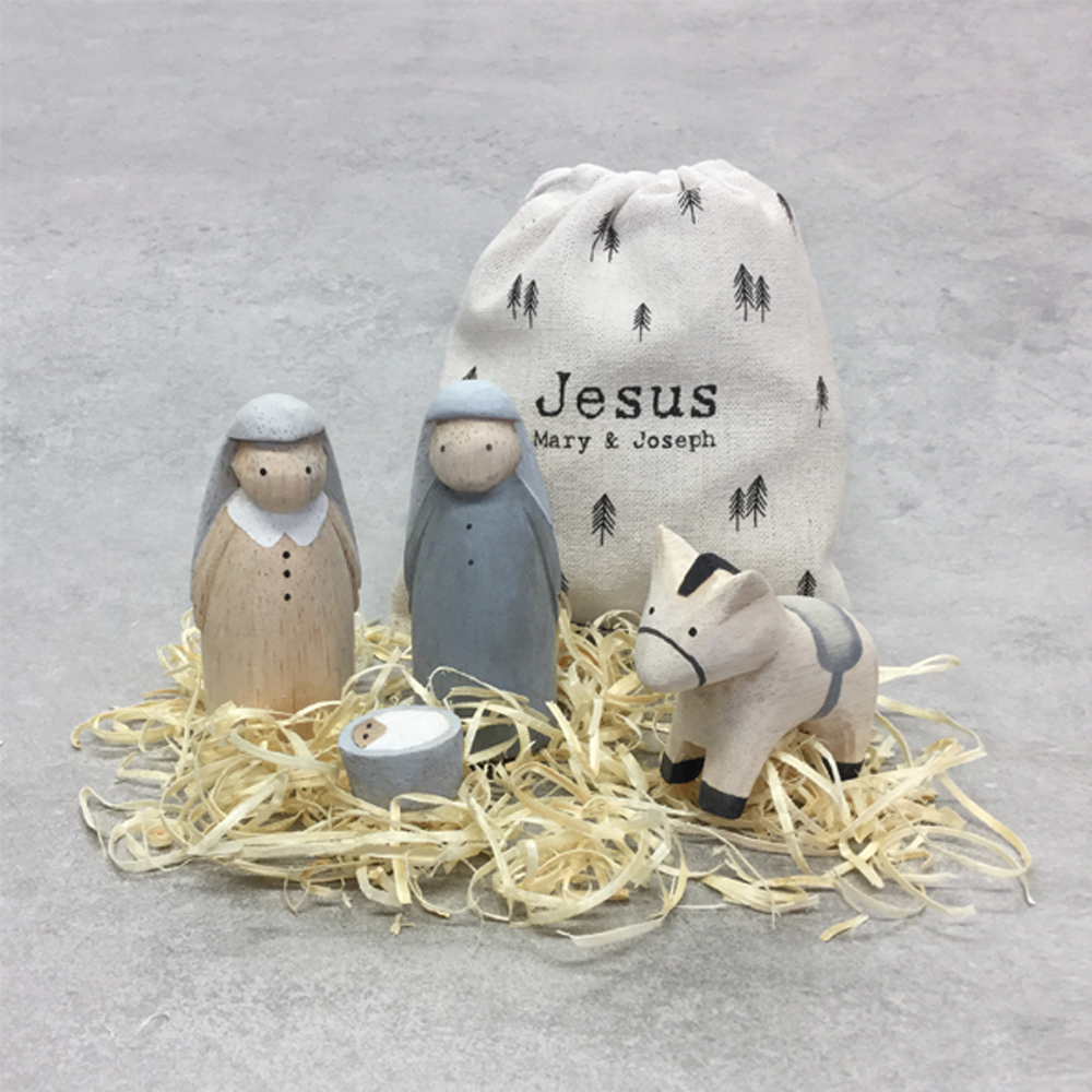 Jesus, Mary & Joseph Bag Set