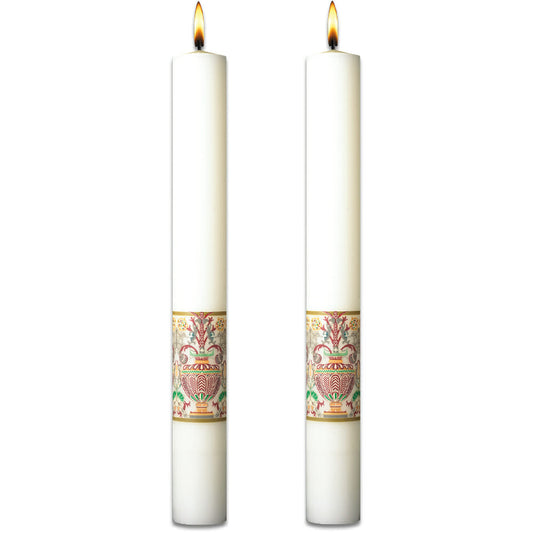 Investiture Complementing Altar Candles