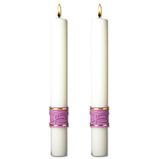 Jubilation Complementing Altar Candles