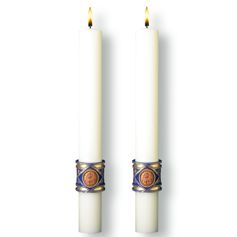 Lilium Complementing Altar Candles