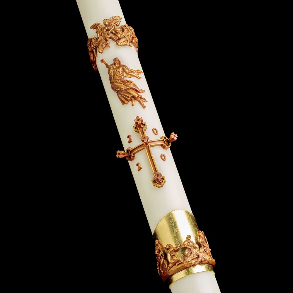 Mt. Olivet Paschal Candle