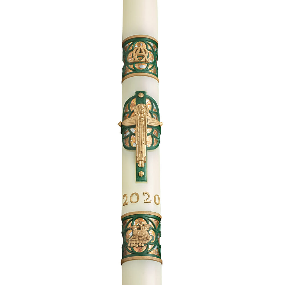 Christus Rex Paschal Candle