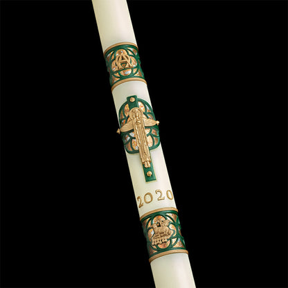 Christus Rex Paschal Candle